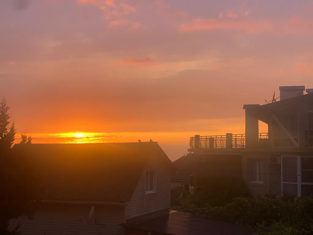 Дом на Мамайке с видом на море