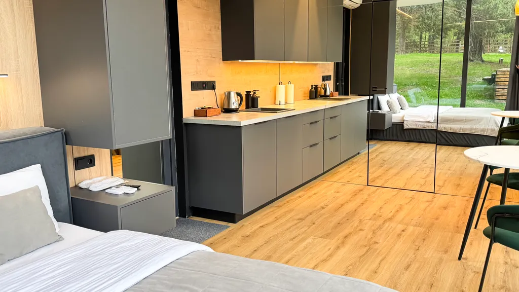 Коттедж Домик с видом на горы — Архыз