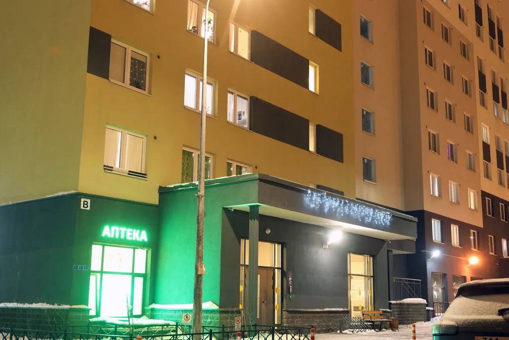 Квартира 1-комнатная Квартира — Санкт-Петербург