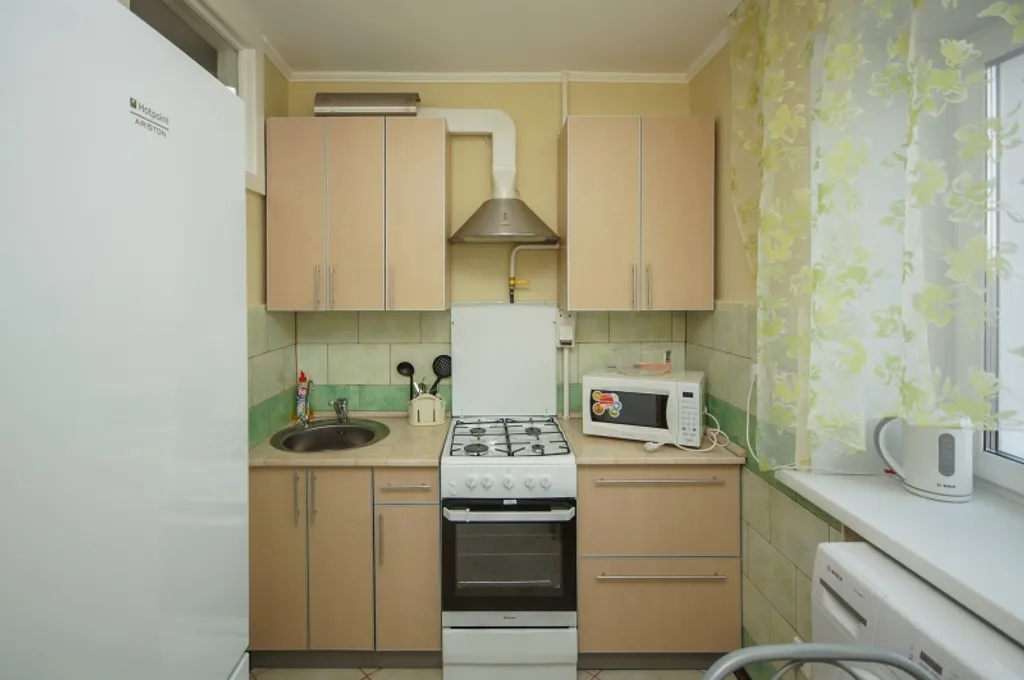 Вместительная двушка у вокзала и набережной