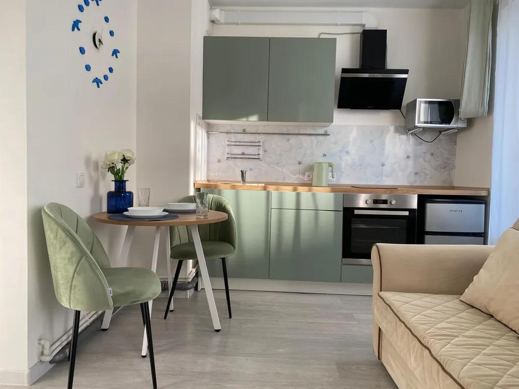 Квартира Квартира Изящная студия — Гатчина