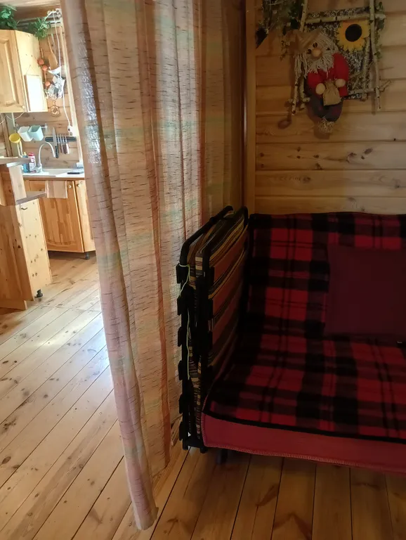 Домик на берегу Оки в сельской усадьбе Варежка