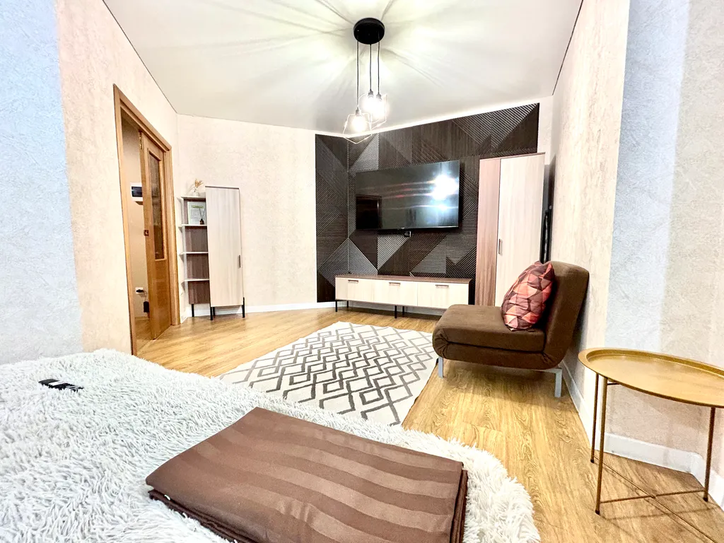 Уютная квартира в центре города с красивым видом