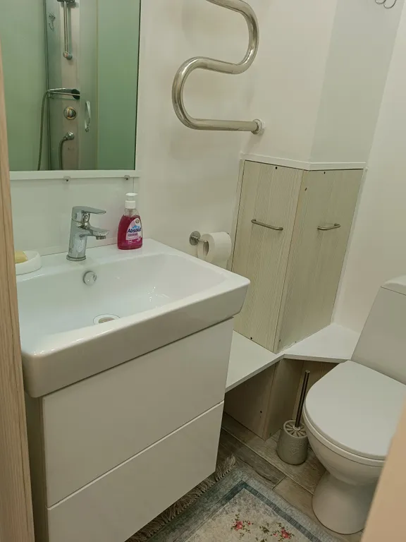 Уютная квартира студия на высоком этаже