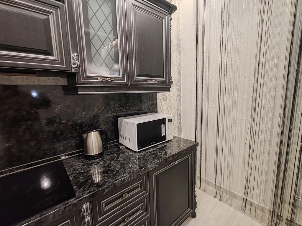 Уютная квартира с дизайнерским ремонтом