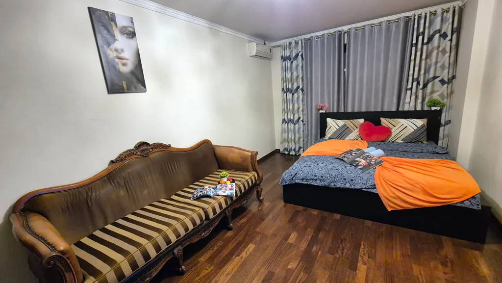 Квартира 3-х квартира метро Алексеевская 5-мин с Размещением до 10 гостей — Москва