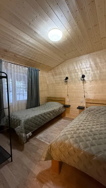 Коттедж Коттедж Уютное шале в окружении леса — Архыз