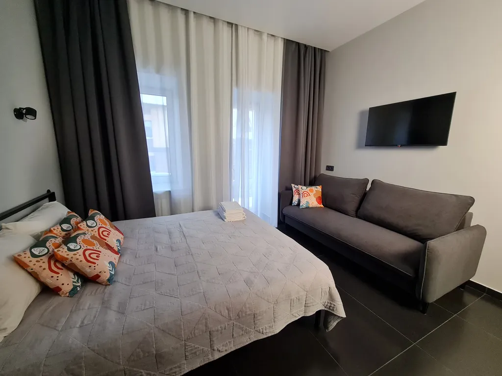 Квартира Квартира Апартамент roomy#25 в центре — Казань