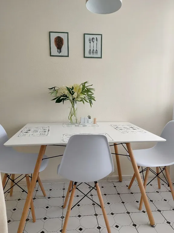 Квартира с видом на город