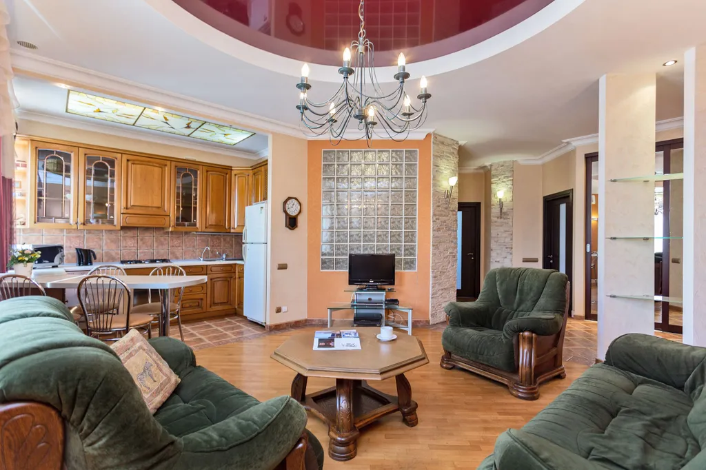 Квартира Просторный 3-комнатный апартамент в центре Минска — аренда посуточно в Минск