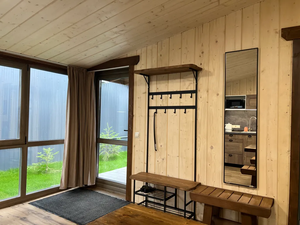 Дом с кедровой баней