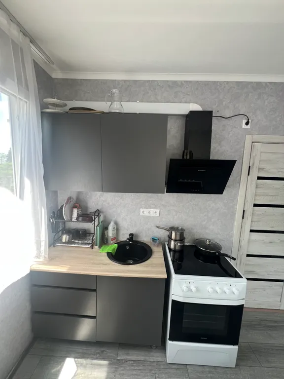 Просторная квартира рядом с морем