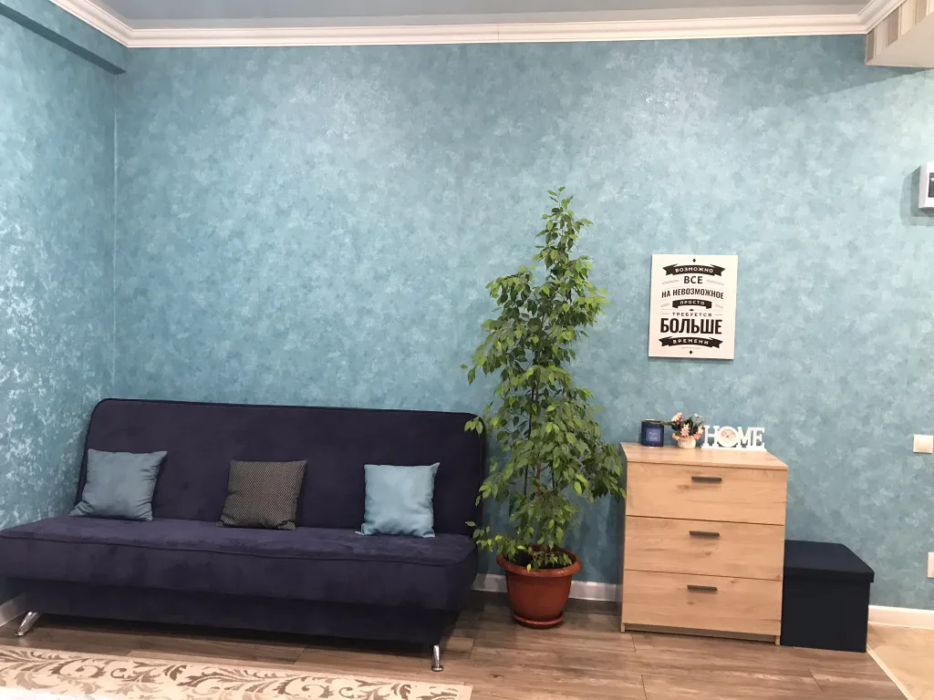 Уютная квартира-студия с видом на парк