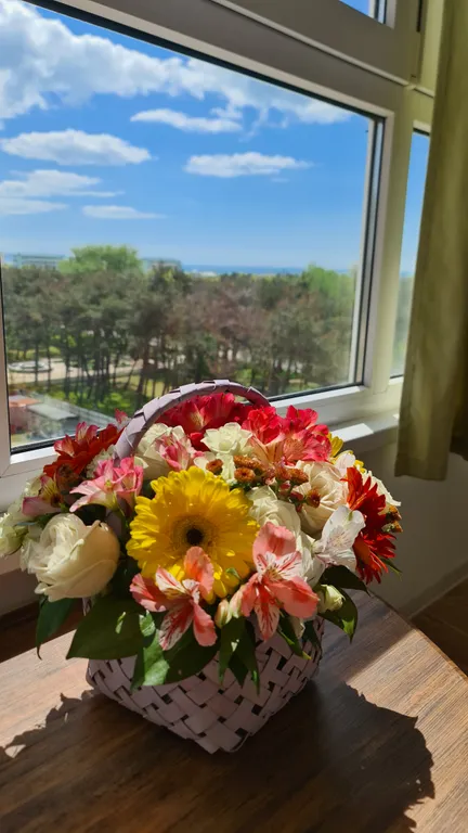 Квартира Апартаменты с отдельной лаунж-зоной и видом на море — Анапа