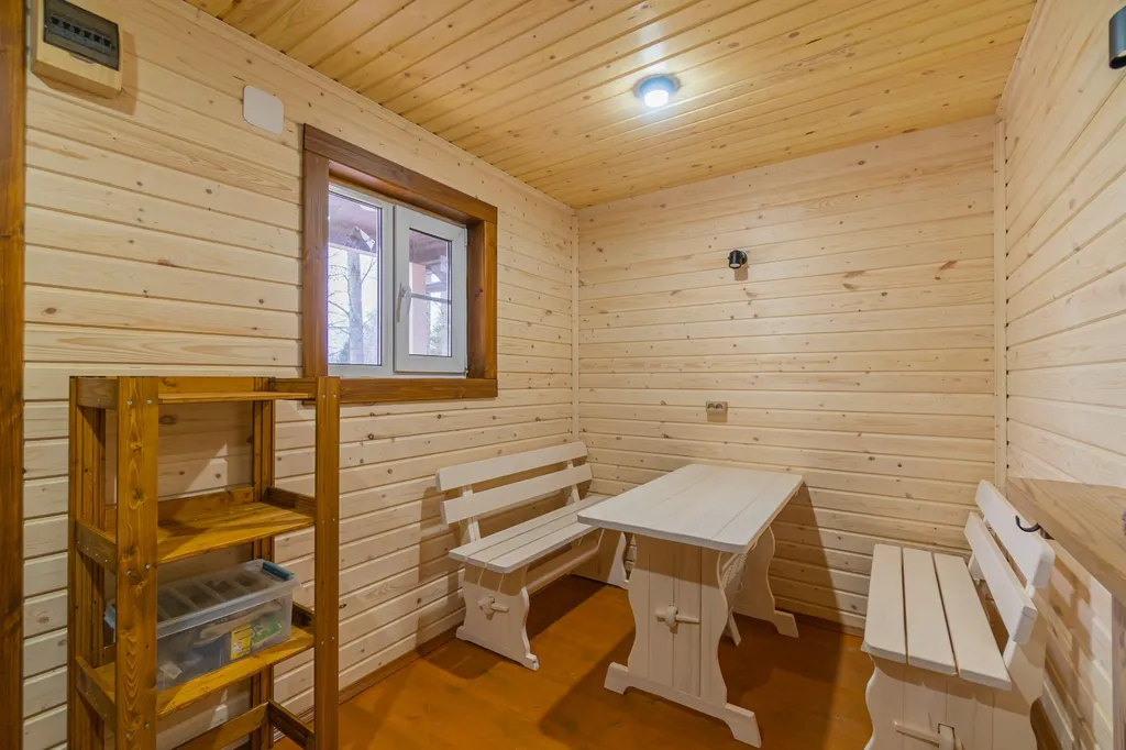 Уютный домик в тишине рядом с экотропой и баней за доплату