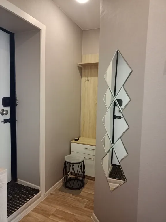 1-комнатная квартира с раскладным диваном и креслом