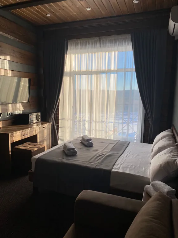 Уютные апартаменты