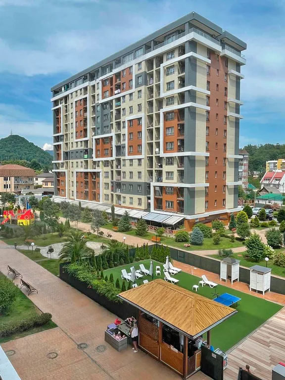 Большая студия Изабелла на берегу моря