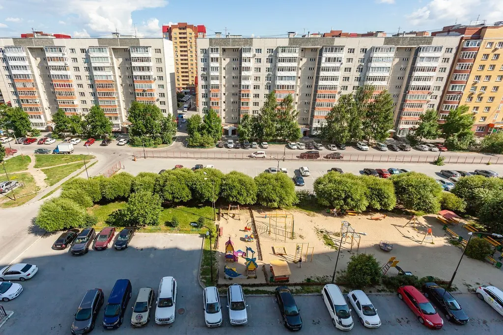 Квартира Квартира с ремонтом — Тюмень