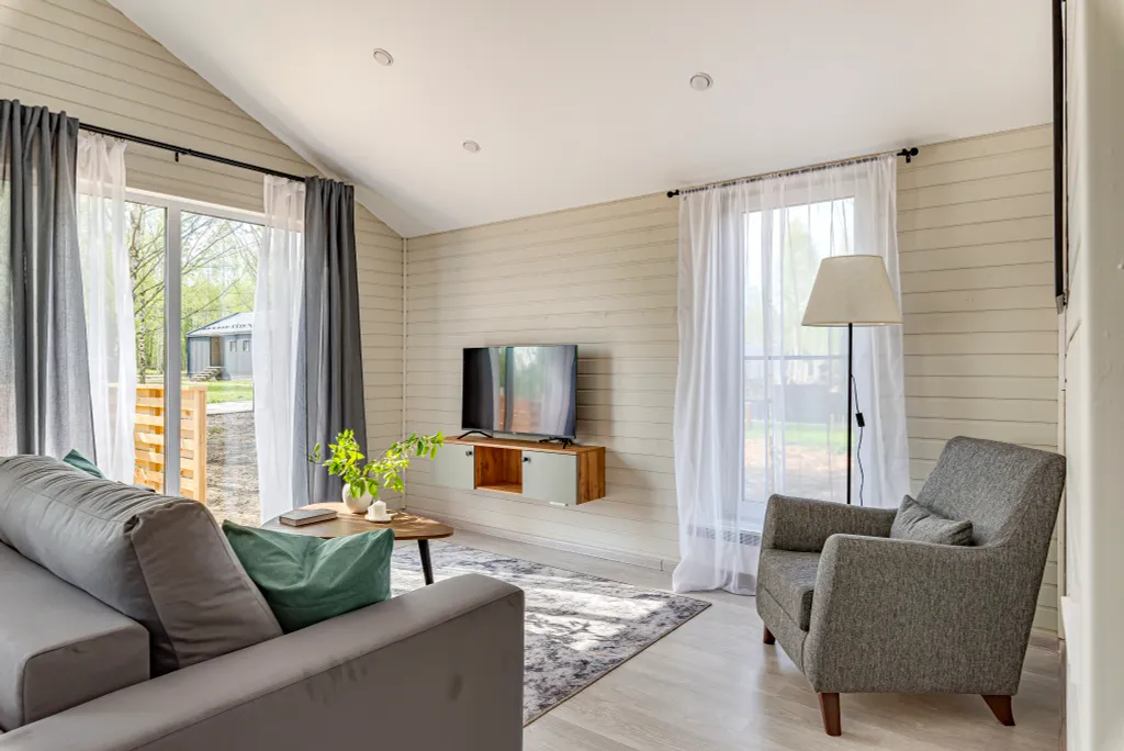 Коттедж Уютный дом у Истринского водохранилища — Истра