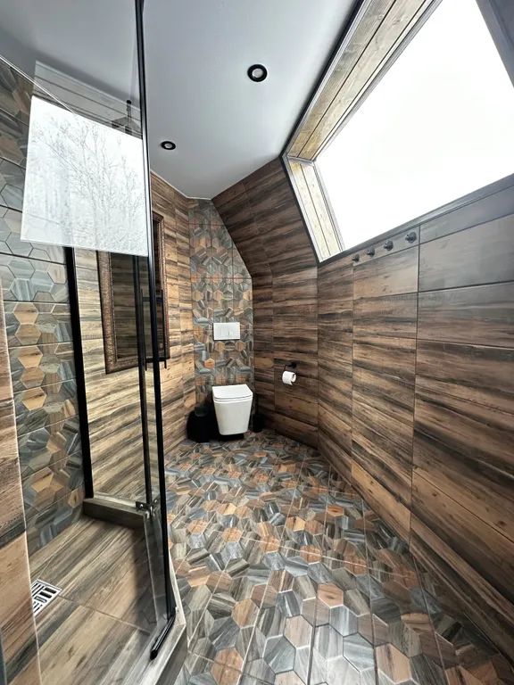 Лесной купольный дом Черника