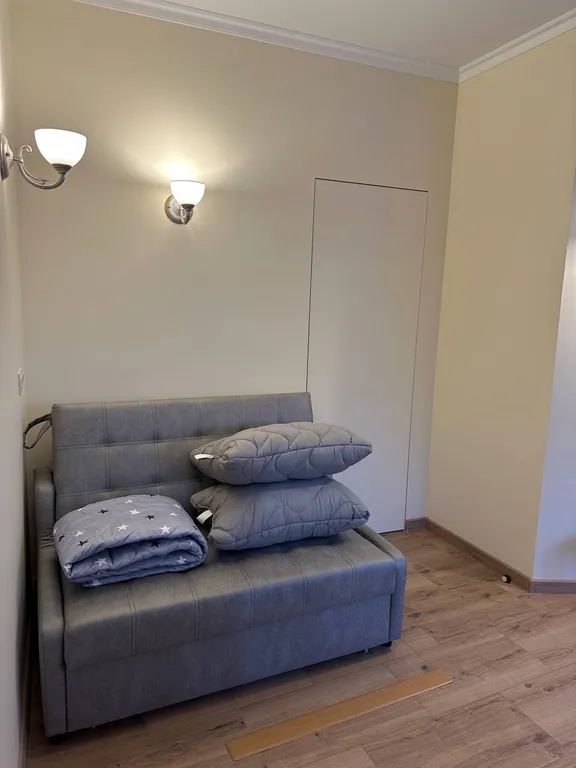 Уютная квартира в центре города со своим двориком и банькой