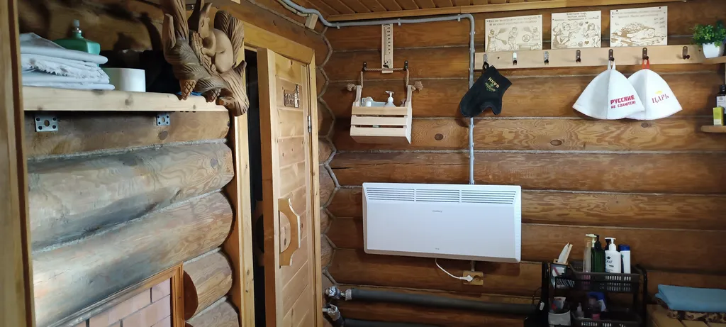 Уютный дом-баня