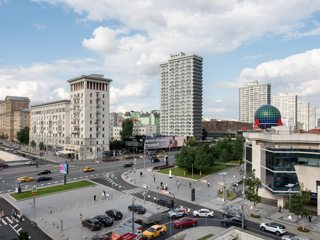 Квартира Квартира Новая Трешка у набережной — Москва