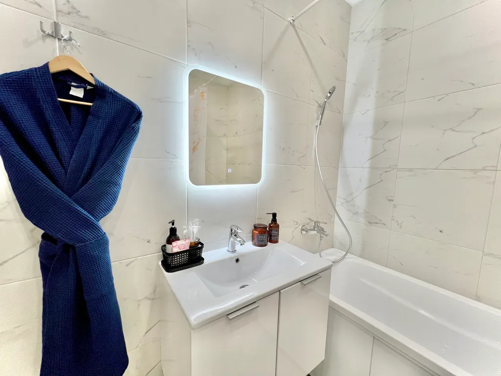 Апартаменты люкс в авторском квартале Машаров в центре города