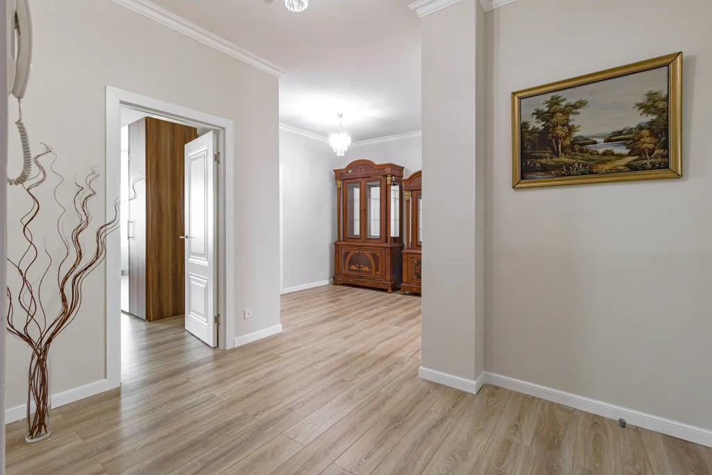 Светлая и уютная квартира в центре города с прекрасным видом