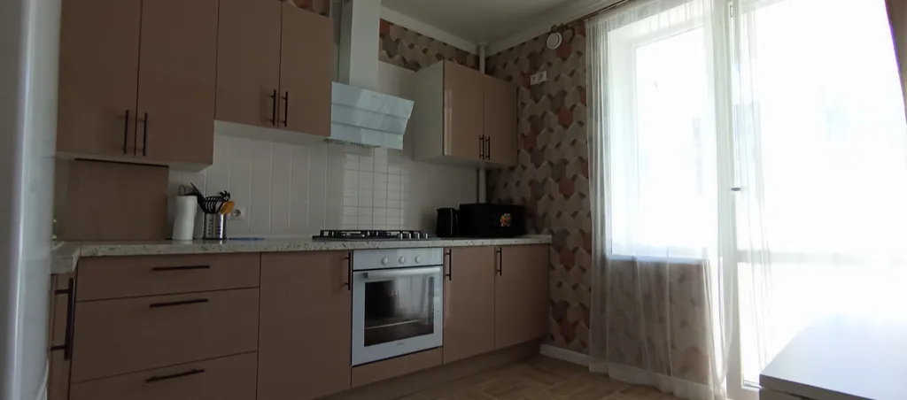 Светлая уютная квартира