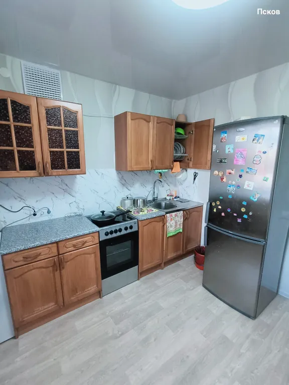 Уютная квартира с удачным расположением