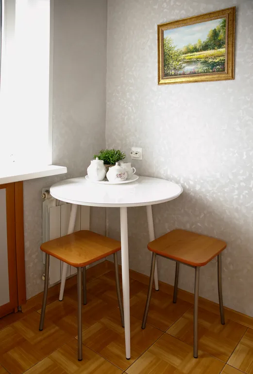 Светлая 2-комнатная квартира с библиотекой на Студенческом бульваре у ПетрГУ