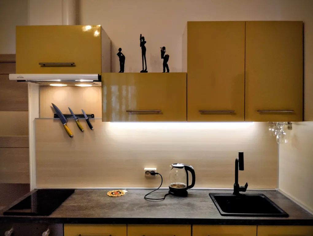 Квартира Квартира Прекрасная тихая студия — Санкт-Петербург