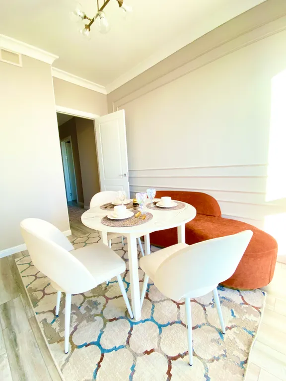 Уютная квартира с панорамным видом на центр в ЖК Атлант