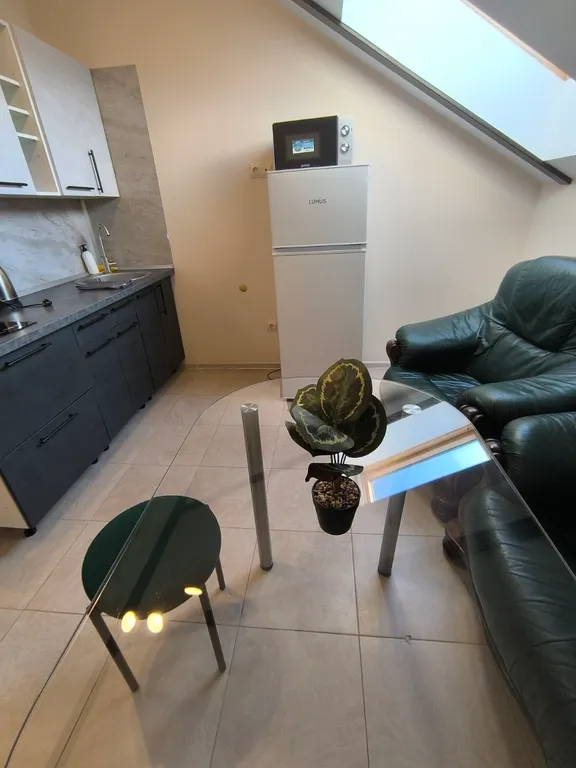 Квартира Апартаменты с частичным видом на море и своей кухней — Геленджик