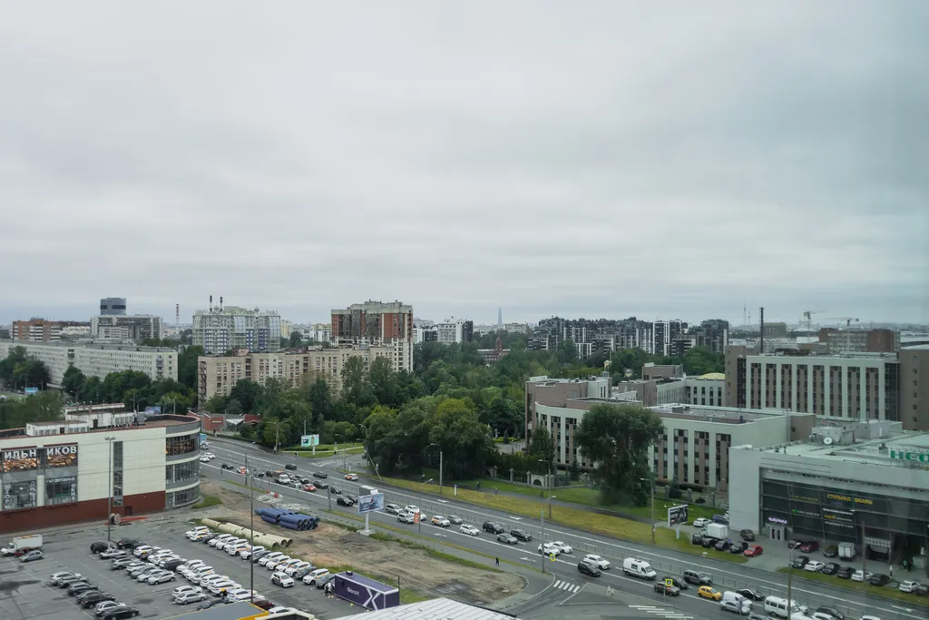 Квартира Квартира Небо над Ладожской с Точно Ключи — Санкт-Петербург