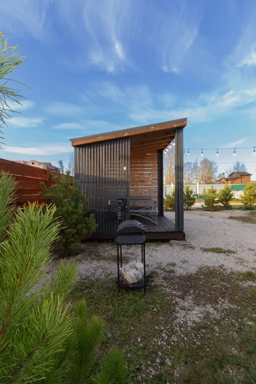 Дом 35m2 — чан, кухня, Wi-Fi
