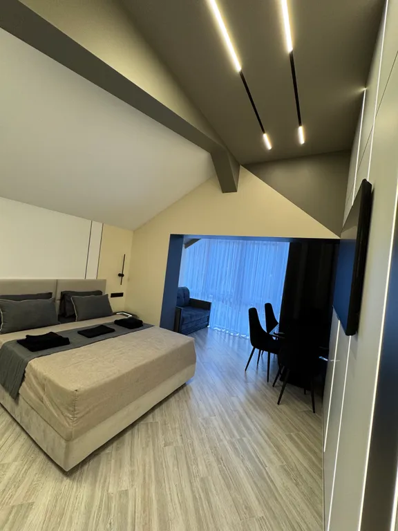 Апартамент с видом на горы в отеле Таукель