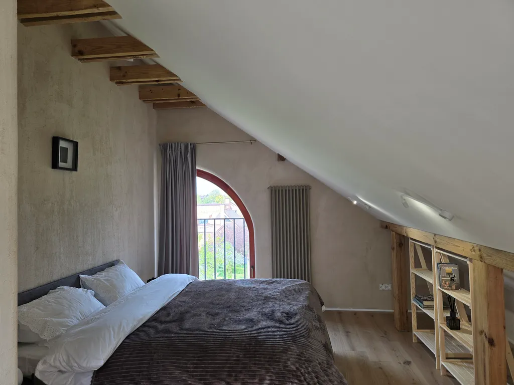 Мансарда на верхнем озере