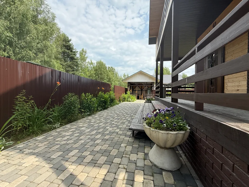 Коттедж Уютный коттедж с видом на лес — Черноголовка