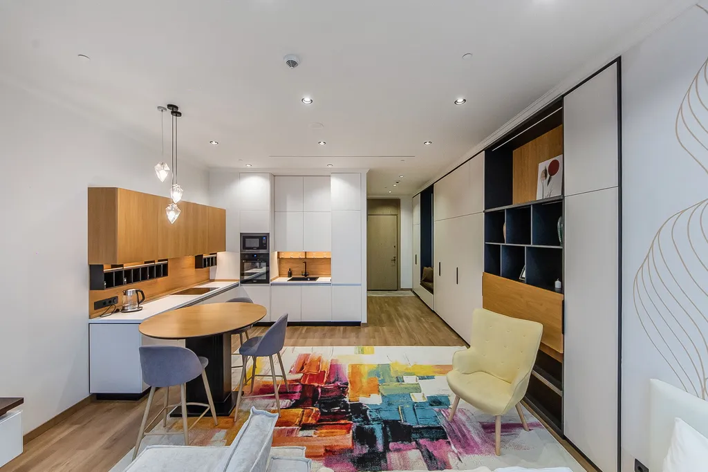 Квартира Видовая студия Москва-сити — аренда посуточно в Москва