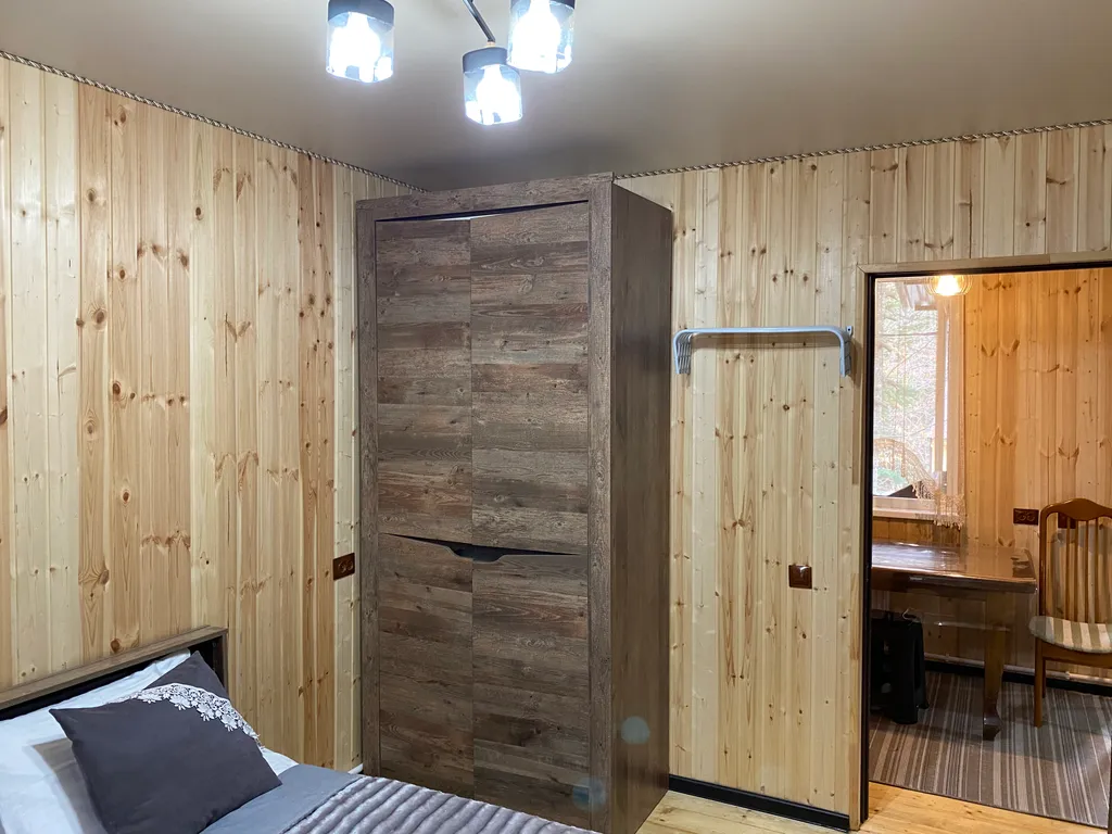 Коттедж Уютный домик-коттедж на лесной поляне — Архыз