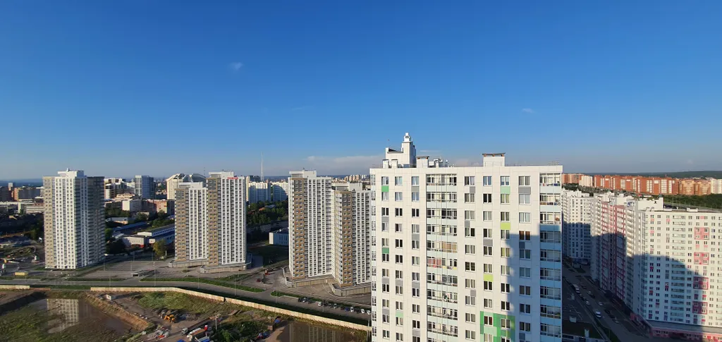 Уютная евро-двушка в ЖК Арсенал на 25 этаже