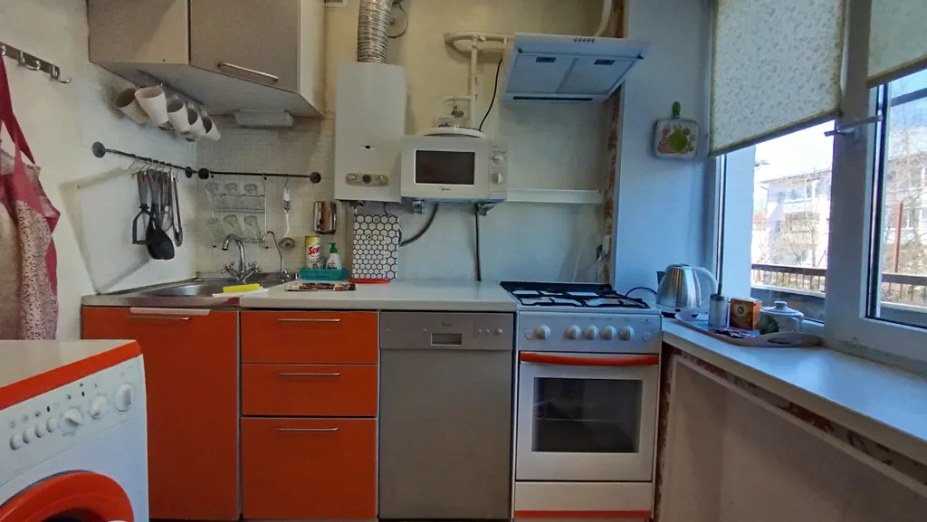 Квартира Квартира Двухкомнатный квартапарт у стен древнего кремля — Великий Новгород