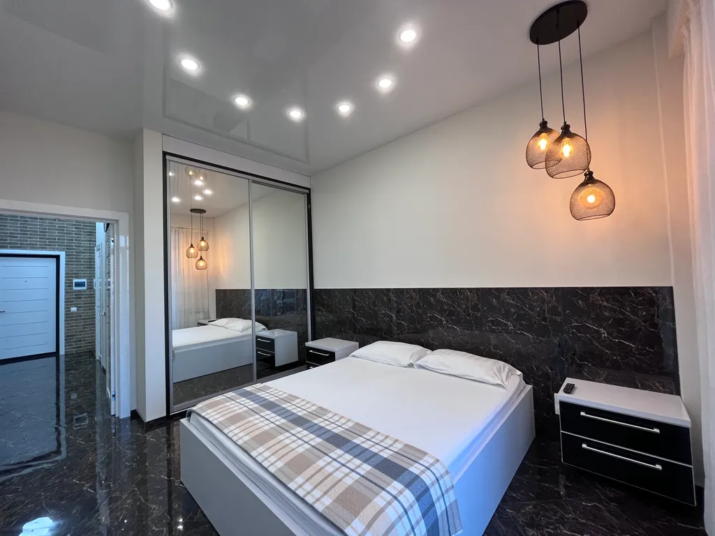 Квартира с видом на море в самом сердце Сочи