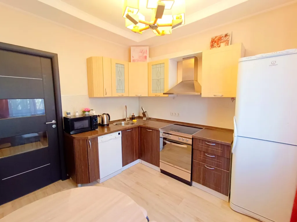 Уютная квартира в тихом районе