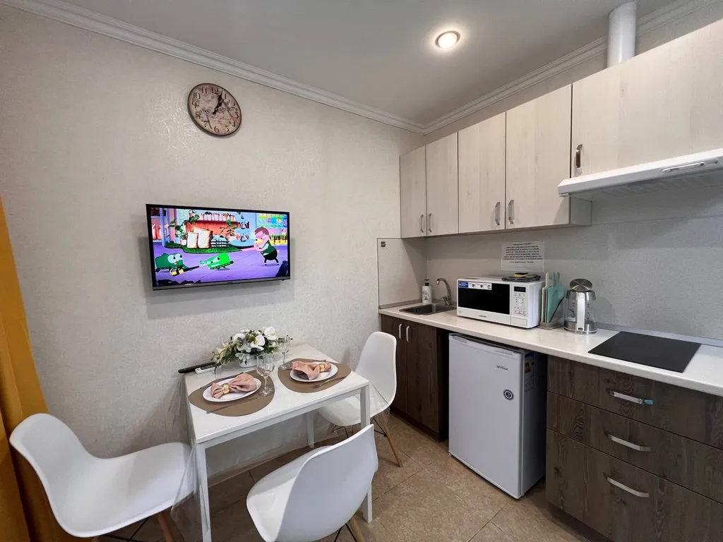 Квартира Квартира Sezam Apartments Madrid 14 — Адлер