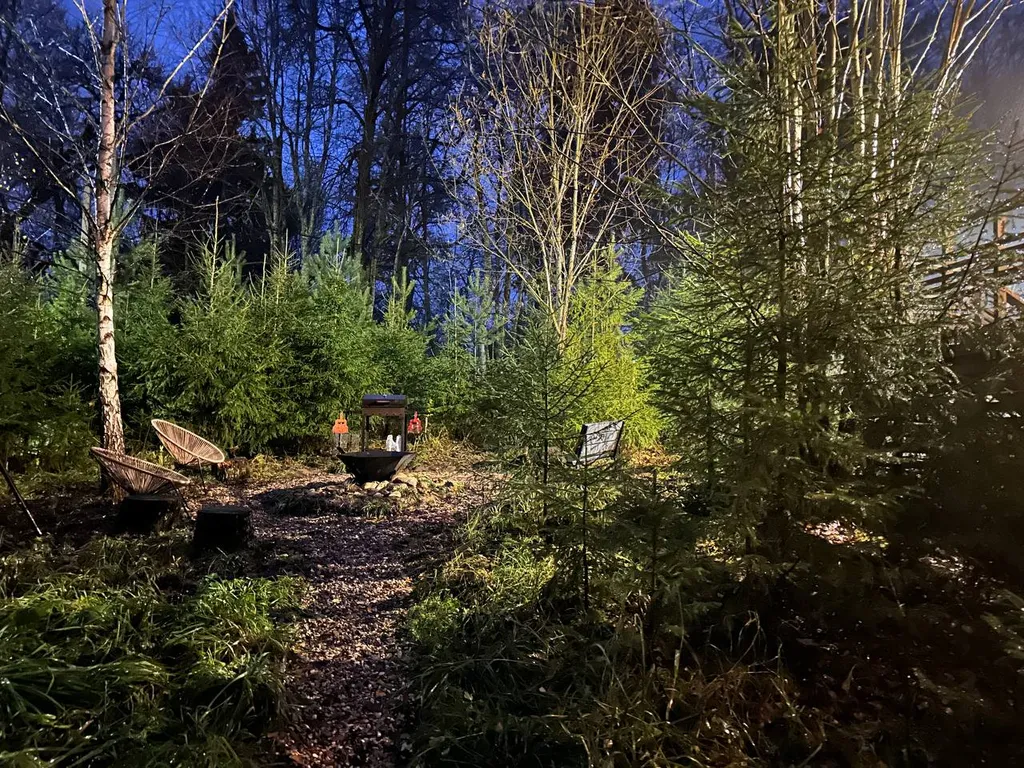 Дом Вапити - уютный коттедж на отдельном лесном участке