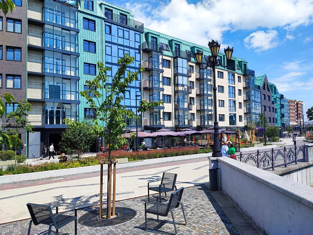 Комфортная квартира в ЖК премиум класса